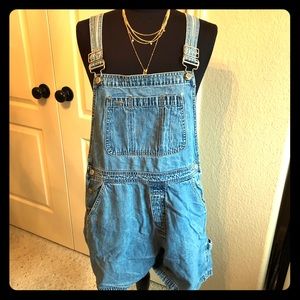 Gap Jean Short Overalls